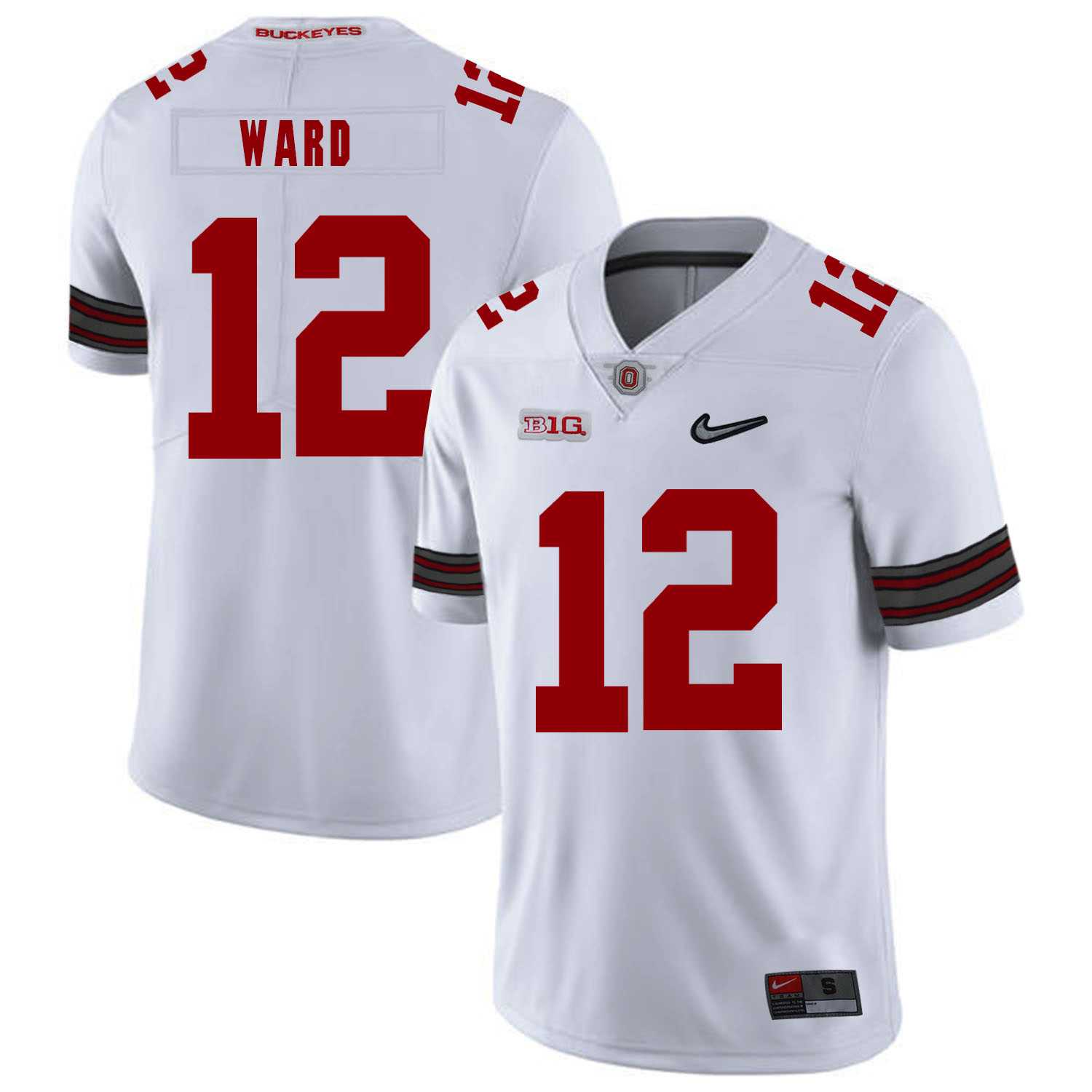 Ohio State Buckeyes 12 Denzel Ward White Diamond Nike Logo College Football Jersey Dzhi,We sell and wholesale Ohio State Buckeyes 12 Denzel Ward White Diamond Nike Logo College Football Jersey Dzhi on line form chian!